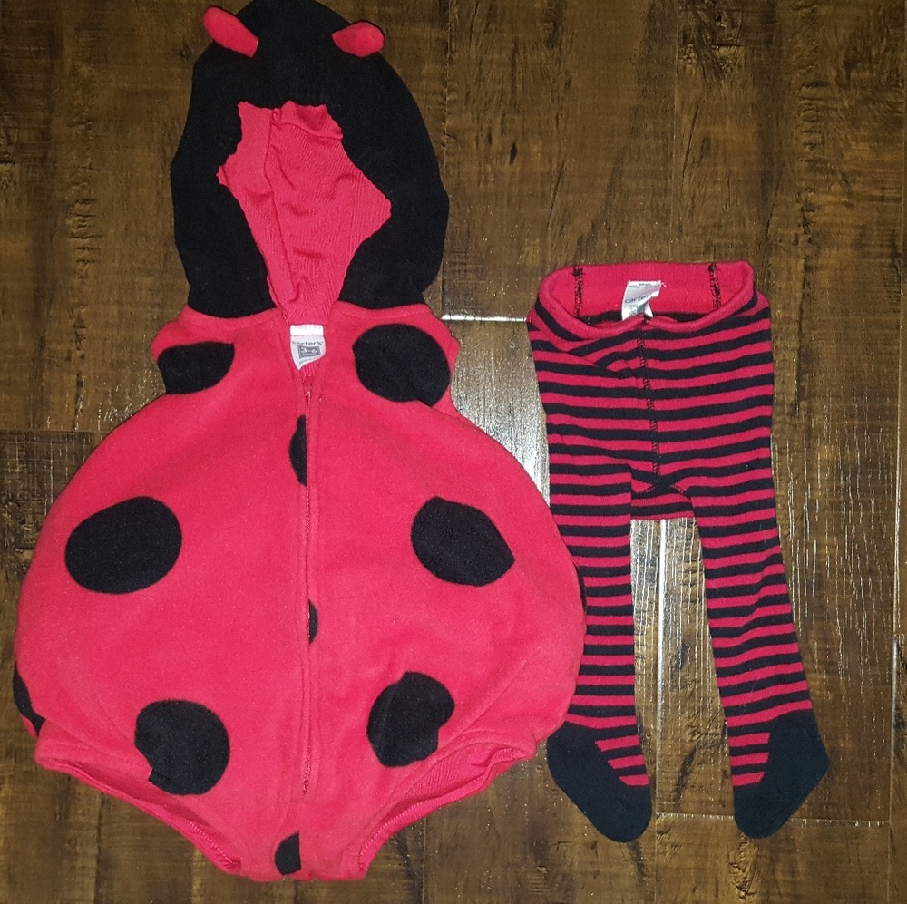 Carter's Ladybug Costume